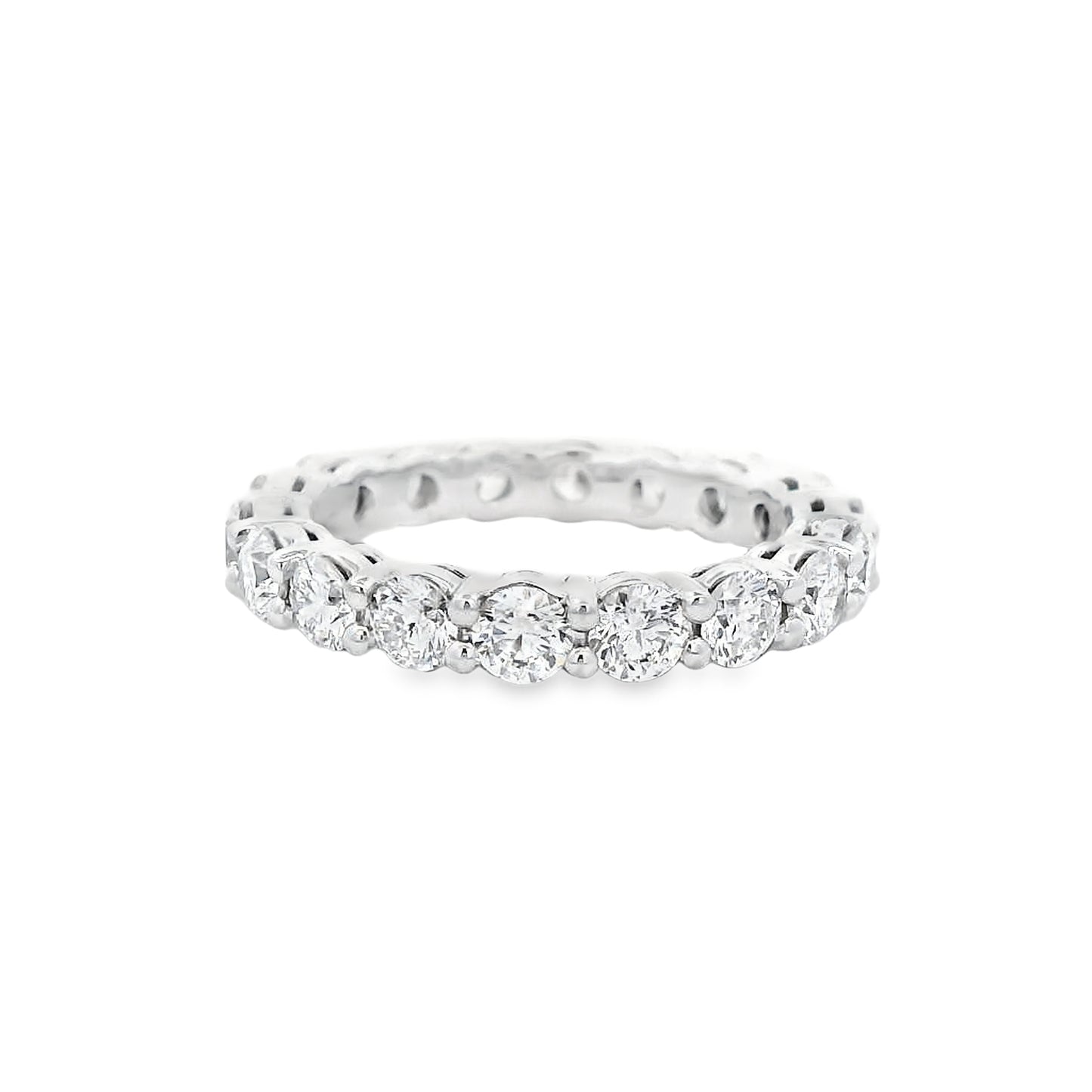 2.10 Cts Natural Diamond Eternity Band