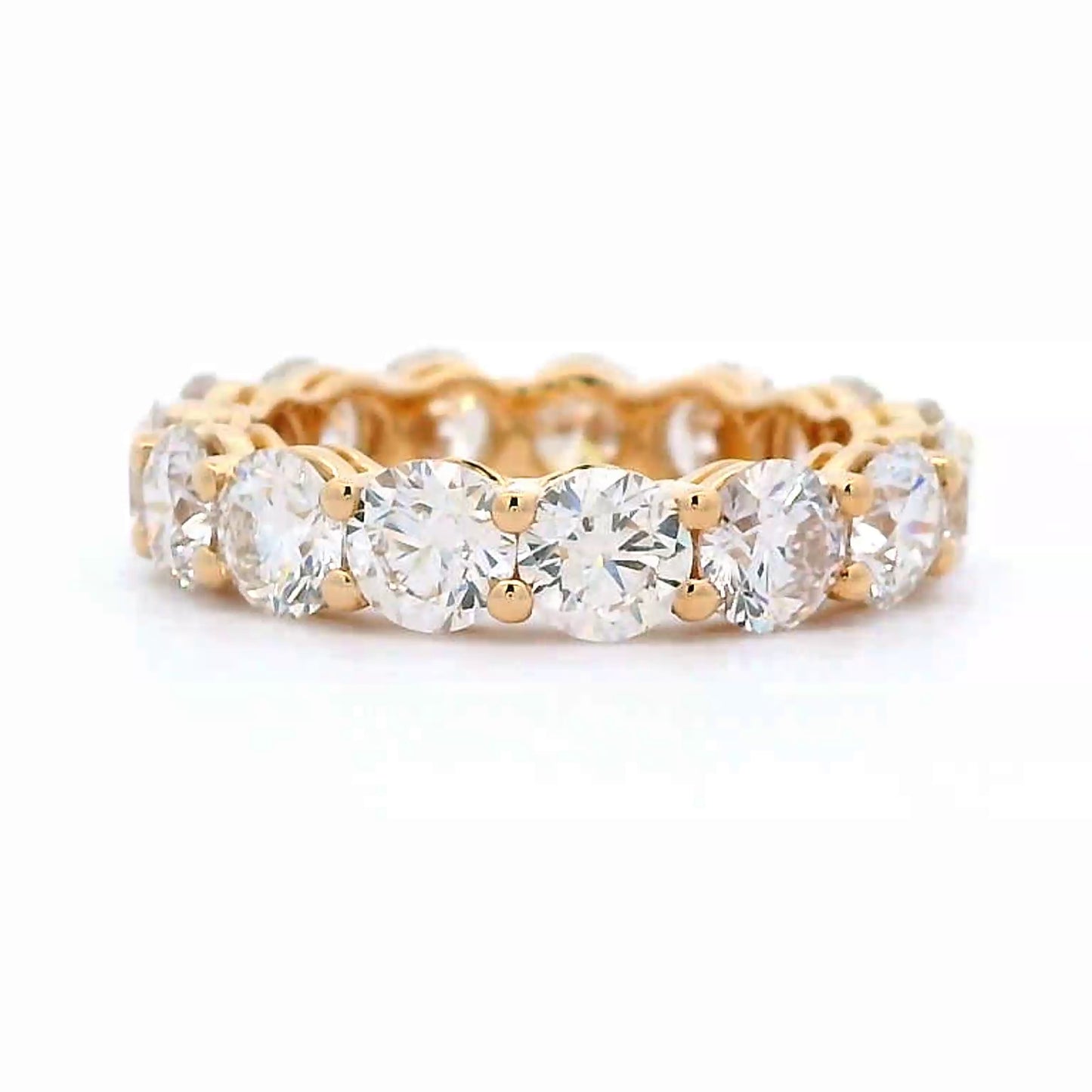 5.05 Cts Natural Diamond Eternity Band