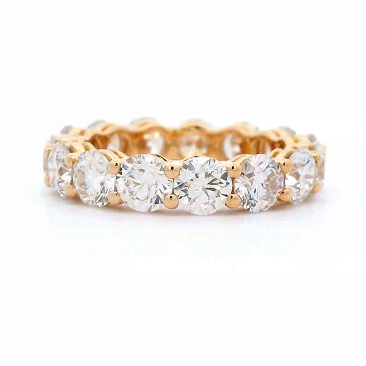 5.05 Cts Natural Diamond Eternity Band