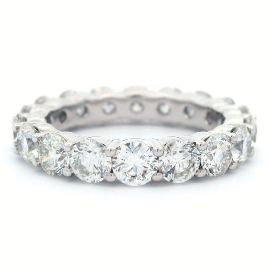 4.14 Cts Natural Diamond Eternity Band