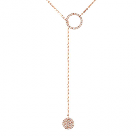 14k Gold Diamond Necklace