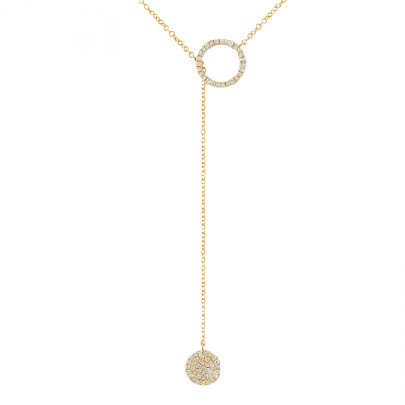 14k Gold Diamond Necklace